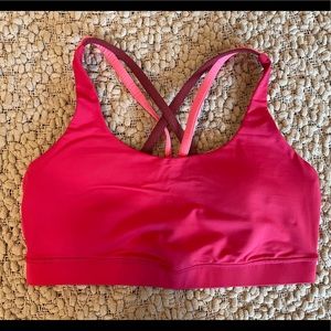 Lululemon sports bra